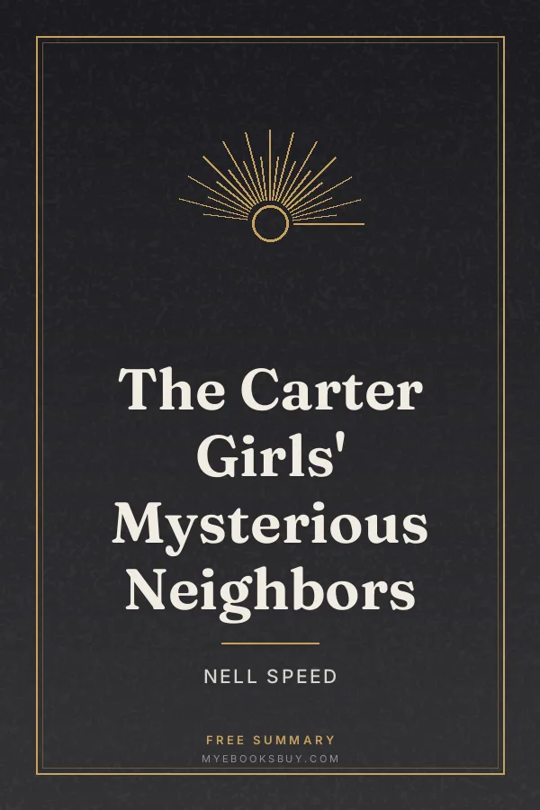 Cover of The Carter Girls' Mysterious Neighbors