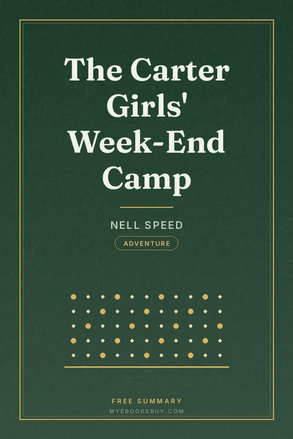 Cover of The Carter Girls' Week-End Camp