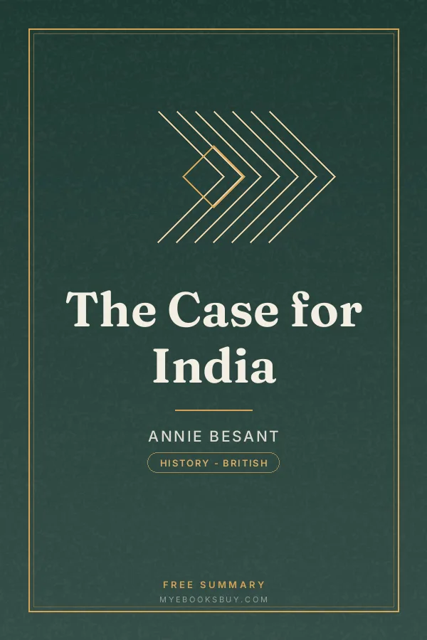 Cover of The Case for India