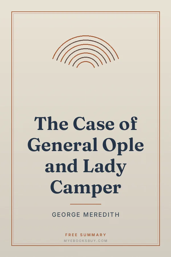 Cover of The Case of General Ople and Lady Camper