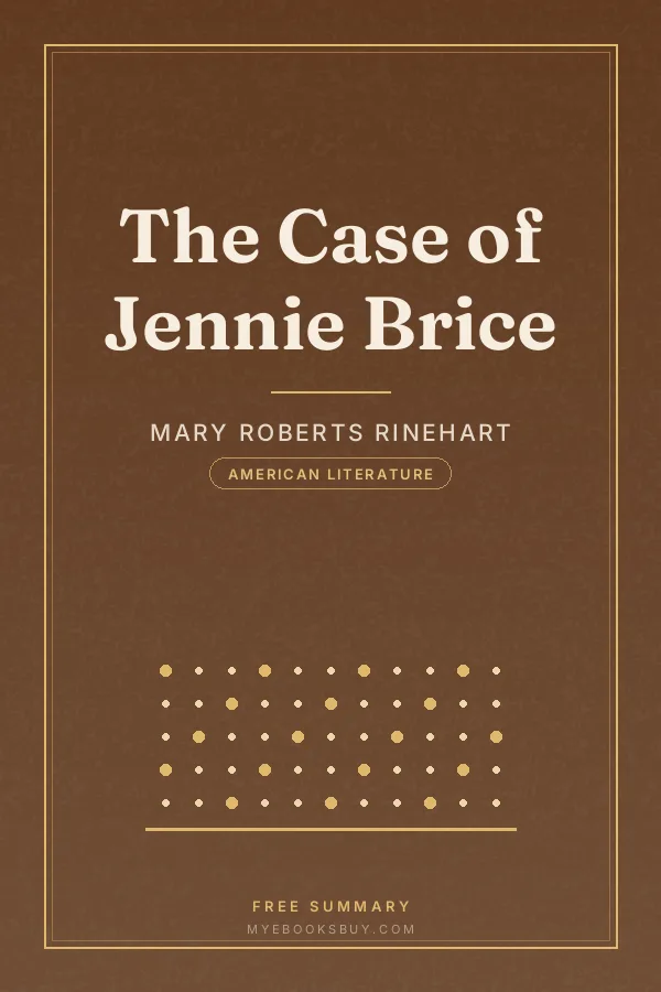 Cover of The Case of Jennie Brice