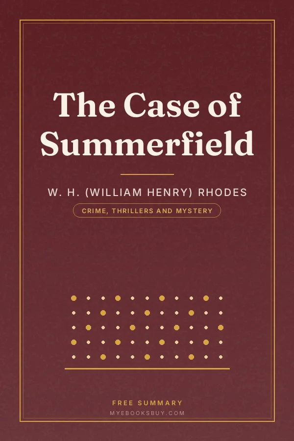Cover of The Case of Summerfield