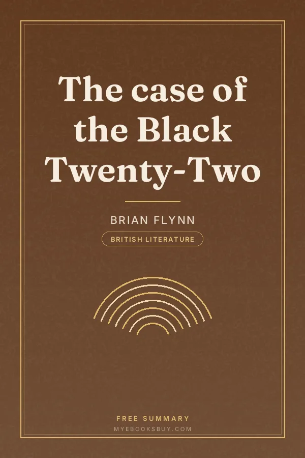 Cover of The case of the Black Twenty-Two