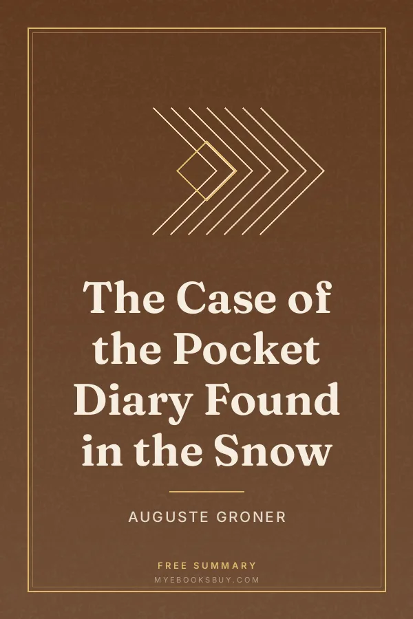 Cover of The Case of the Pocket Diary Found in the Snow