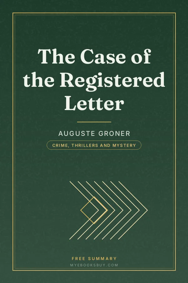 Cover of The Case of the Registered Letter