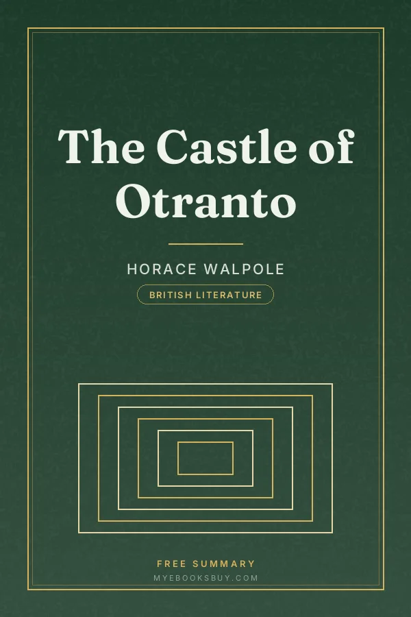 Cover of The Castle of Otranto