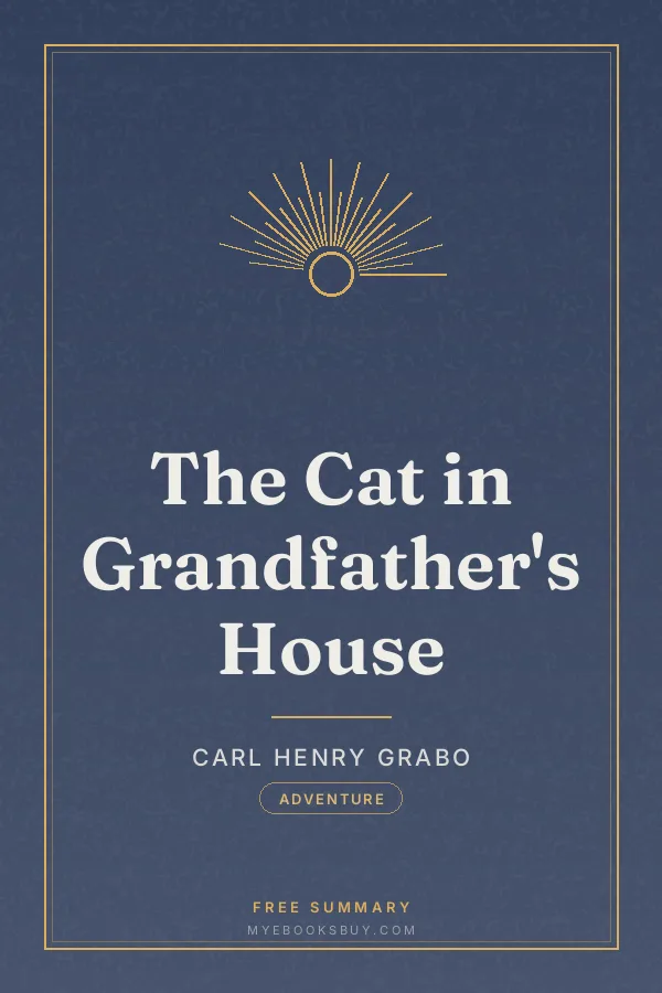 Cover of The Cat in Grandfather's House