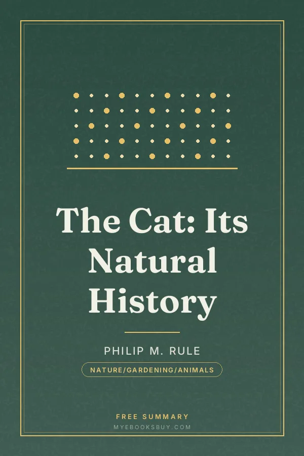 Cover of The Cat: Its Natural History