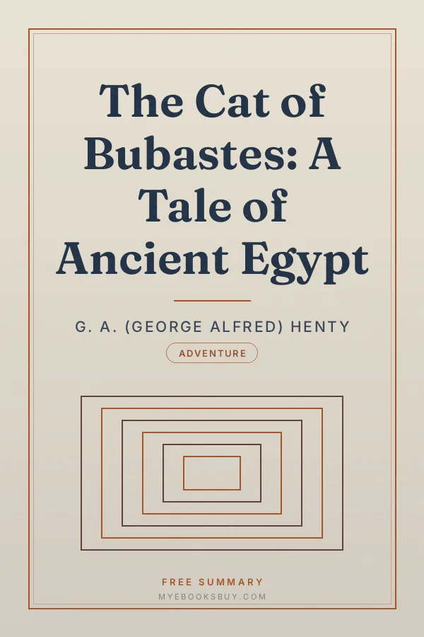 Cover of The Cat of Bubastes: A Tale of Ancient Egypt