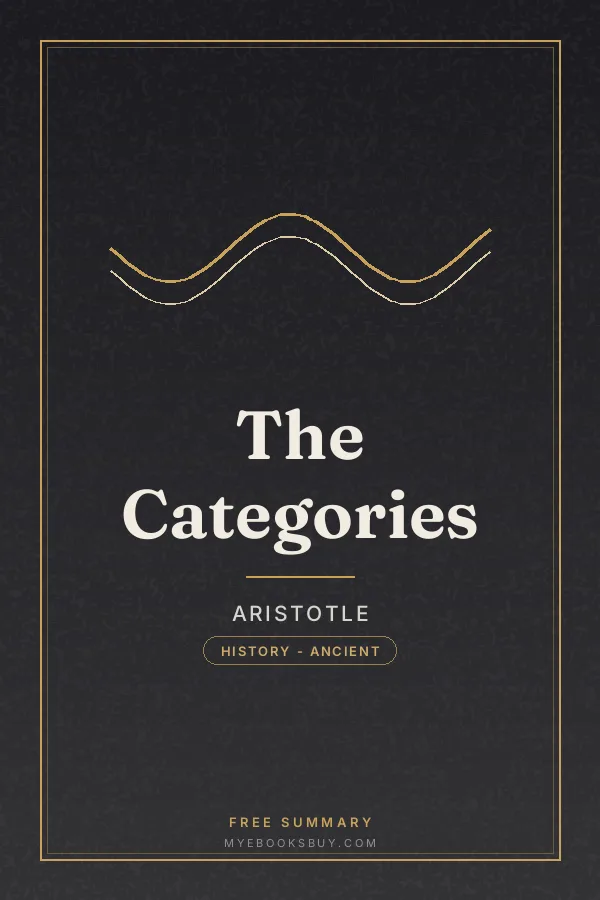 Cover of The Categories