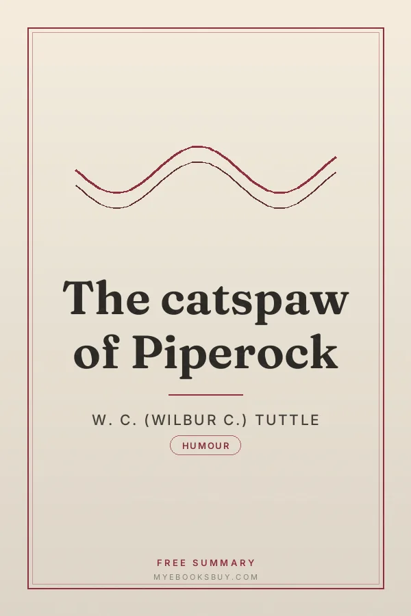 Cover of The catspaw of Piperock