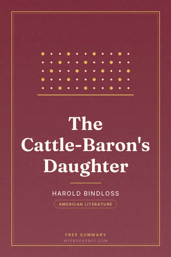 Cover of The Cattle-Baron's Daughter