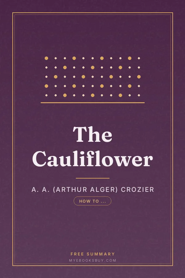 Cover of The Cauliflower