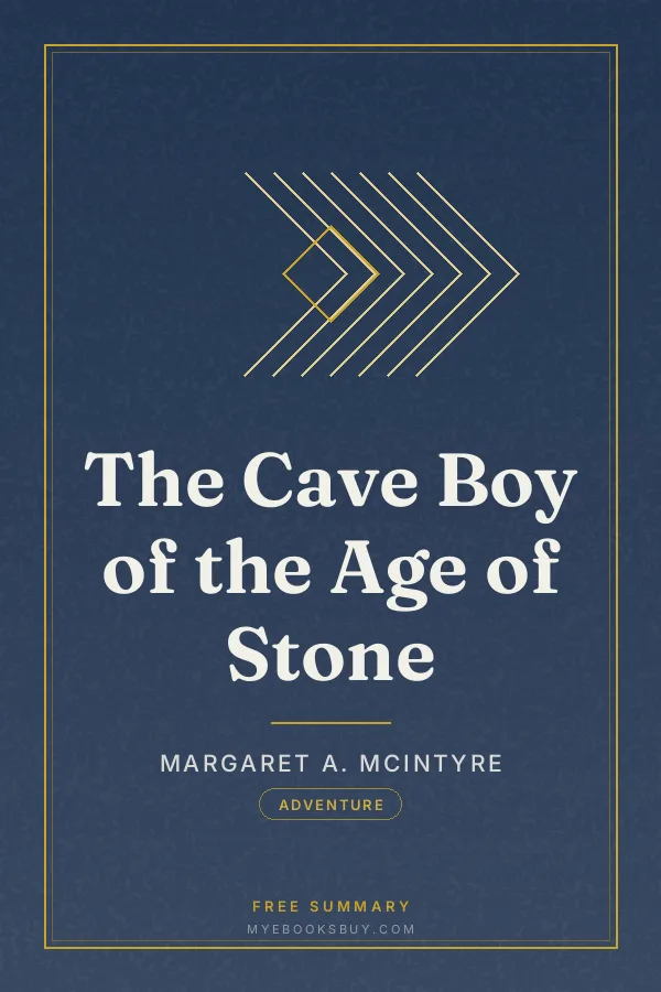 Cover of The Cave Boy of the Age of Stone