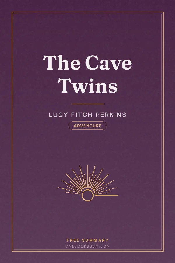 Cover of The Cave Twins