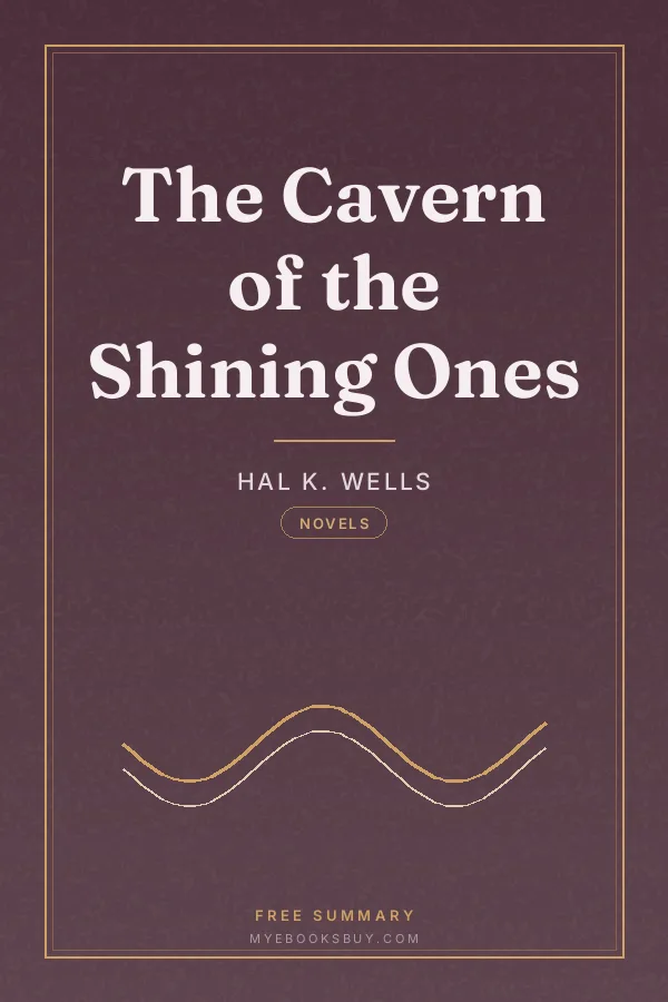 Cover of The Cavern of the Shining Ones