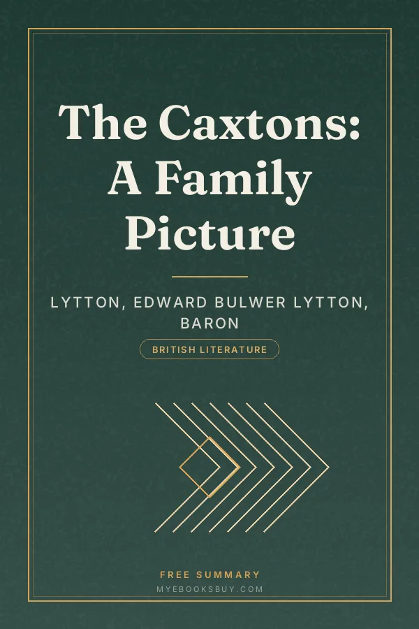 Cover of The Caxtons: A Family Picture