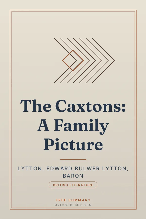 Cover of The Caxtons: A Family Picture