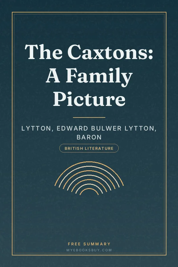 Cover of The Caxtons: A Family Picture