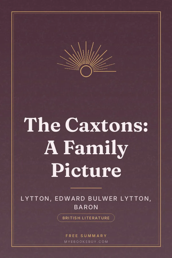 Cover of The Caxtons: A Family Picture