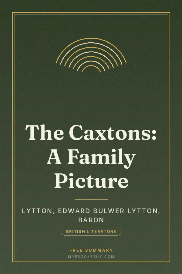 Cover of The Caxtons: A Family Picture