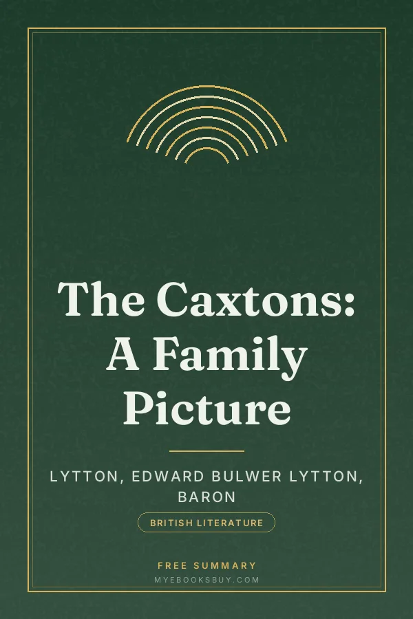 Cover of The Caxtons: A Family Picture