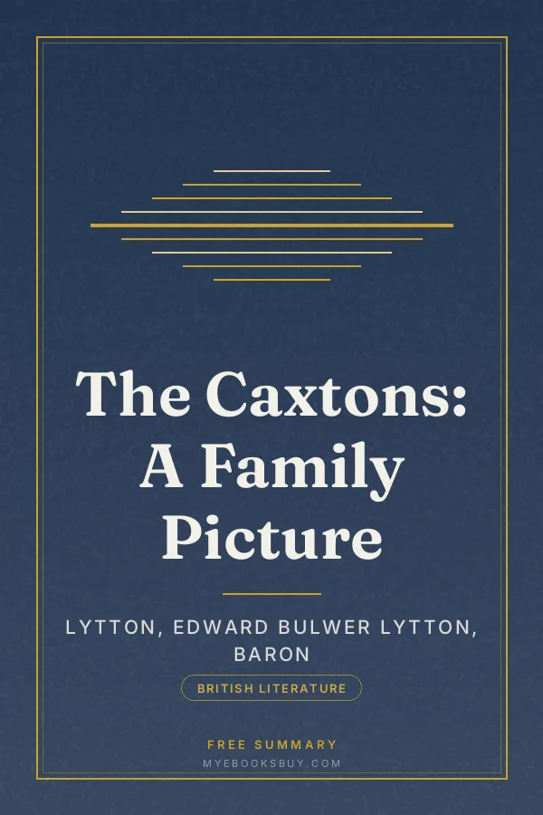 Cover of The Caxtons: A Family Picture