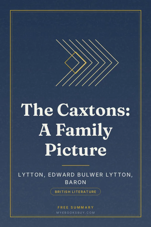 Cover of The Caxtons: A Family Picture