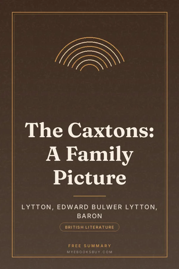 Cover of The Caxtons: A Family Picture