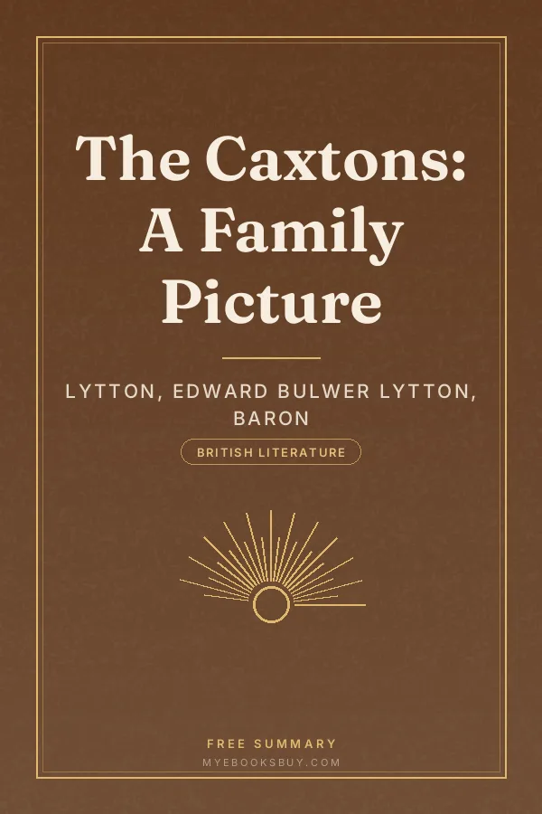 Cover of The Caxtons: A Family Picture