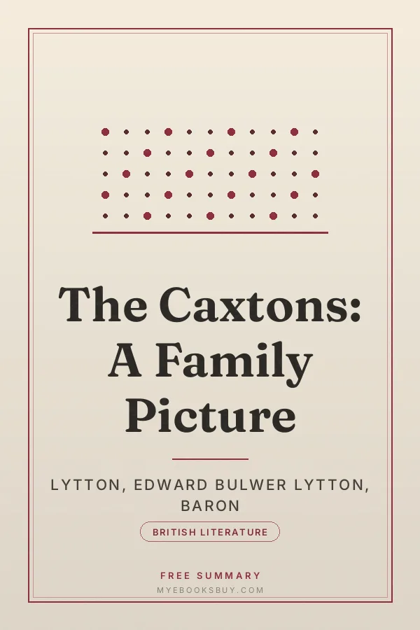 Cover of The Caxtons: A Family Picture