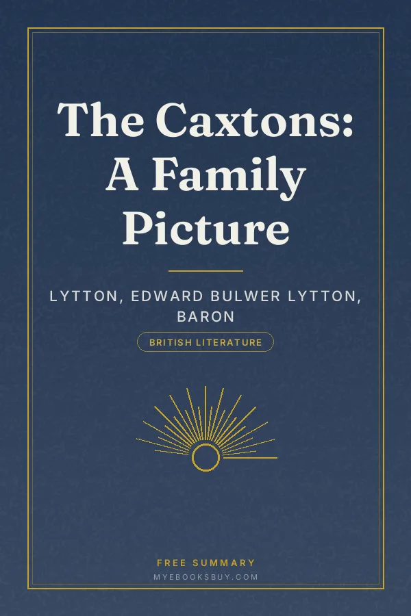 Cover of The Caxtons: A Family Picture