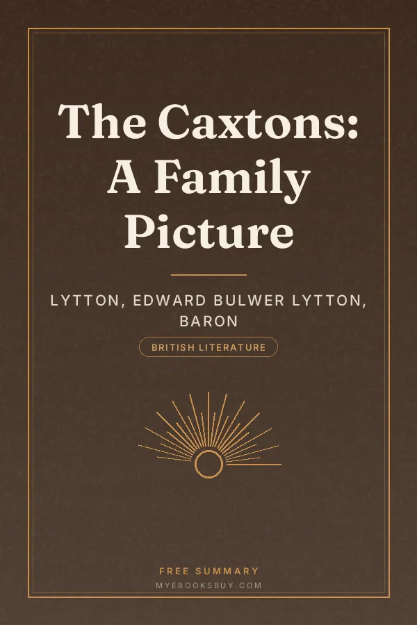 Cover of The Caxtons: A Family Picture