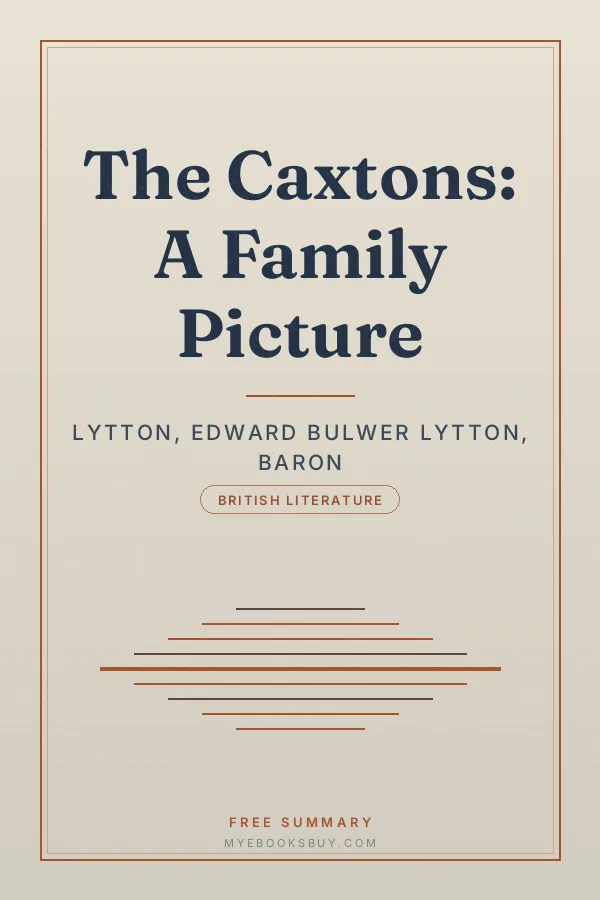 Cover of The Caxtons: A Family Picture
