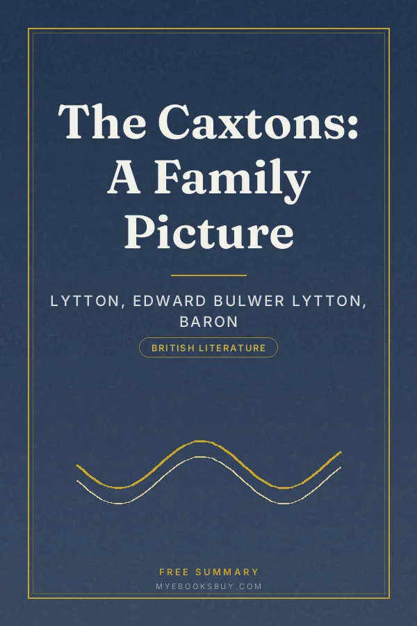 Cover of The Caxtons: A Family Picture