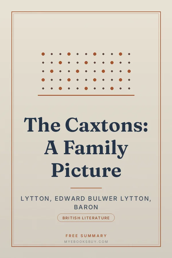 Cover of The Caxtons: A Family Picture