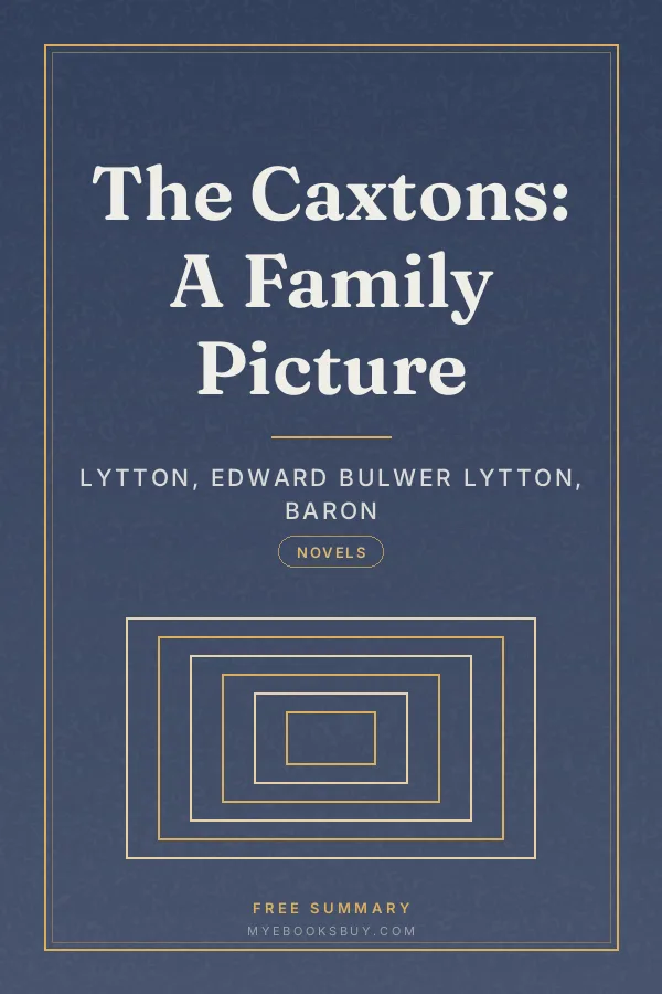 Cover of The Caxtons: A Family Picture
