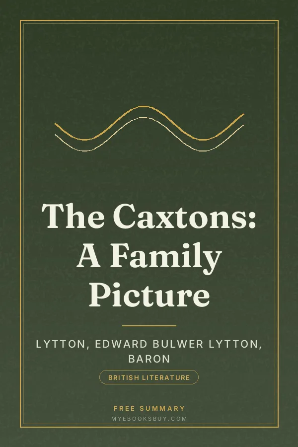 Cover of The Caxtons: A Family Picture