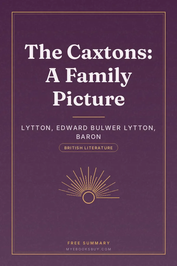 Cover of The Caxtons: A Family Picture