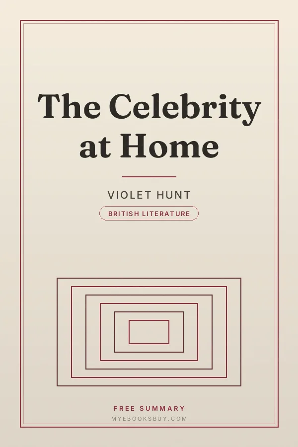 Cover of The Celebrity at Home