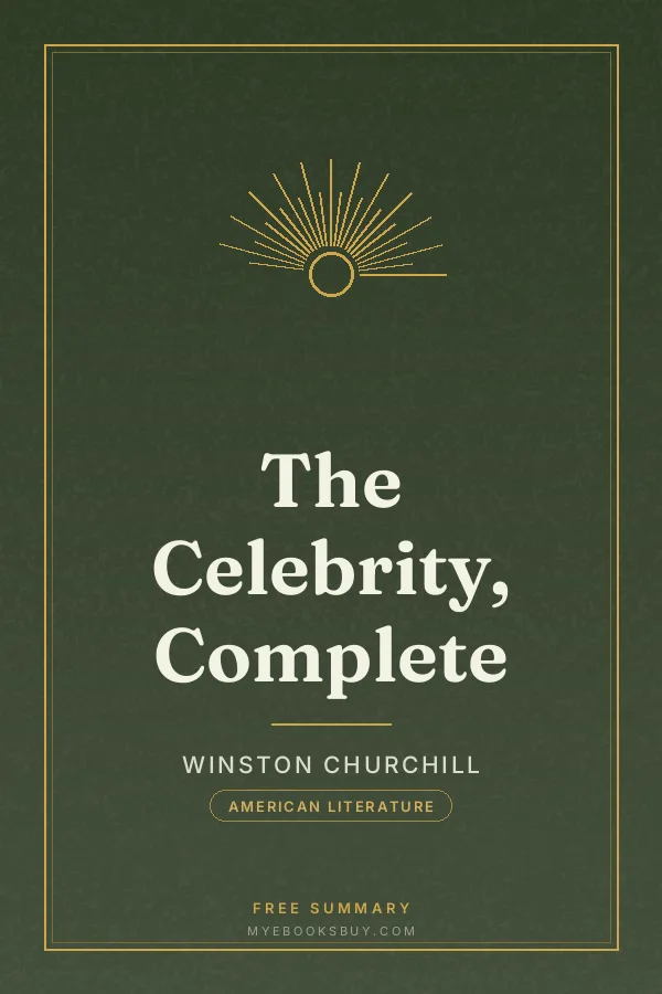 Cover of The Celebrity, Complete