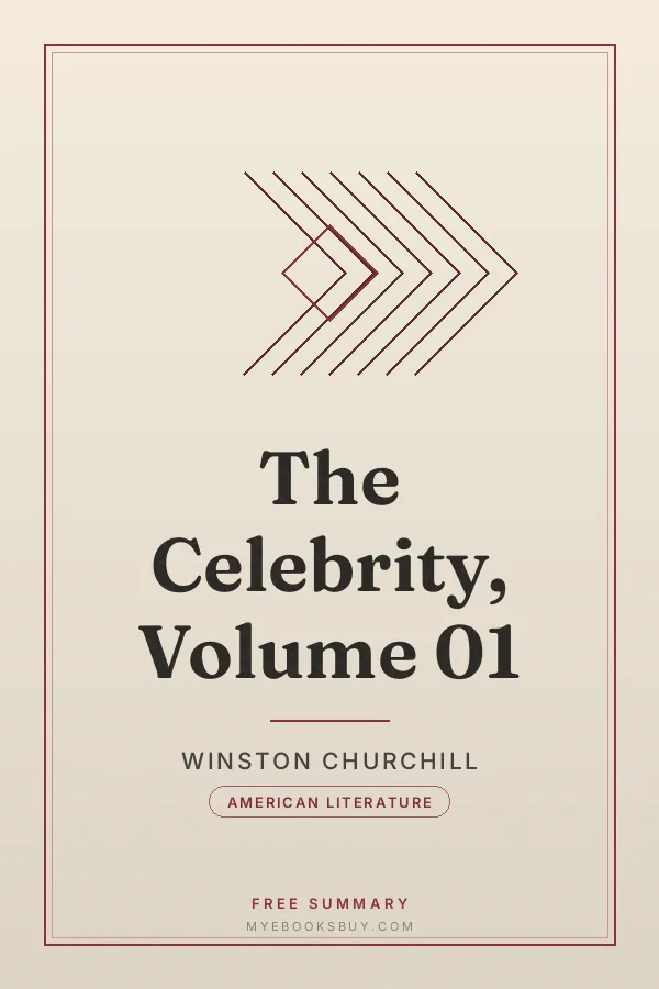 Cover of The Celebrity, Volume 01
