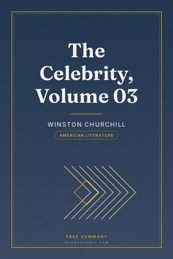 Cover of The Celebrity, Volume 03