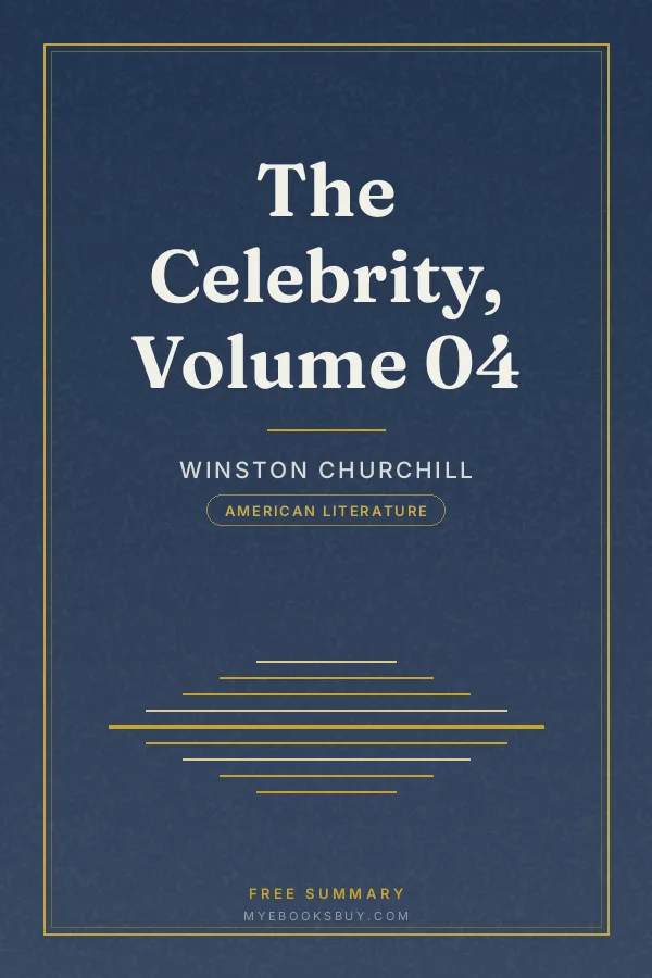Cover of The Celebrity, Volume 04