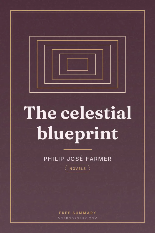 Cover of The celestial blueprint