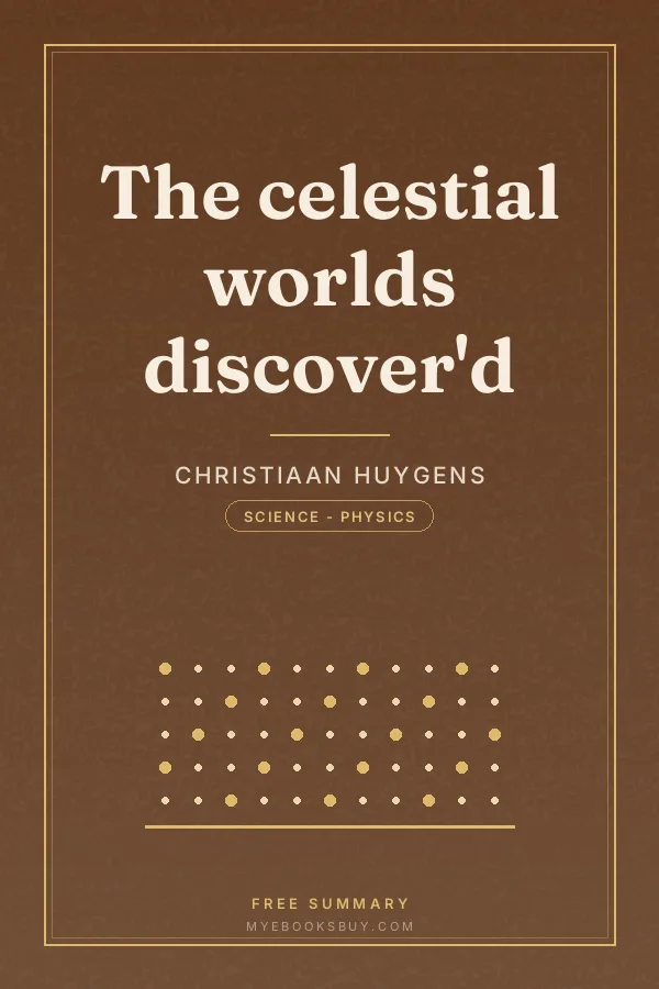 Cover of The celestial worlds discover'd