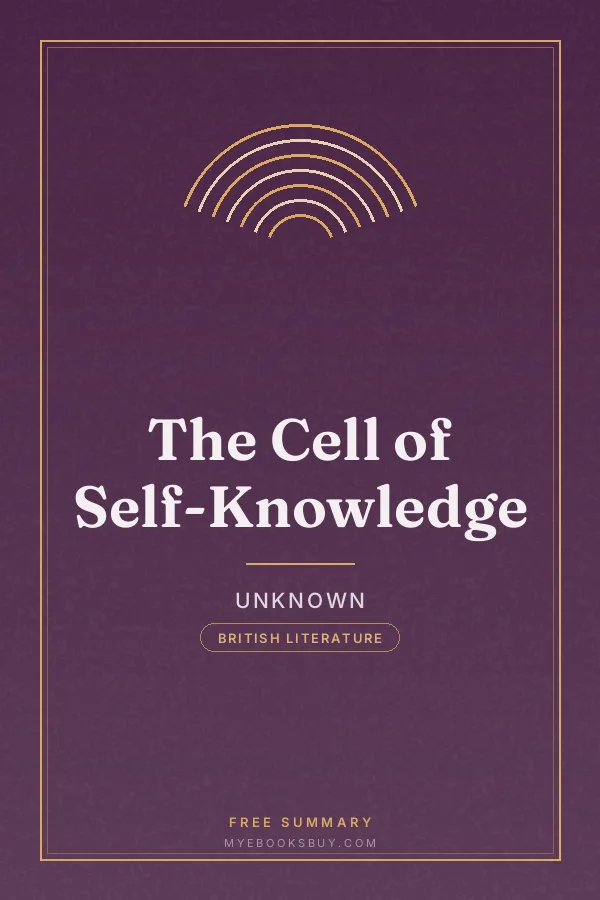 Cover of The Cell of Self-Knowledge