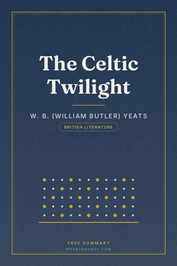 Cover of The Celtic Twilight