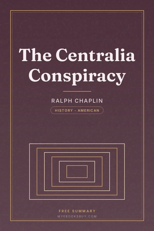 Cover of The Centralia Conspiracy