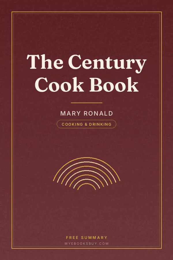 Cover of The Century Cook Book